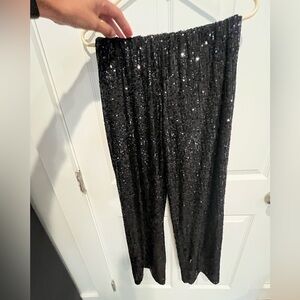 Sequin Pants